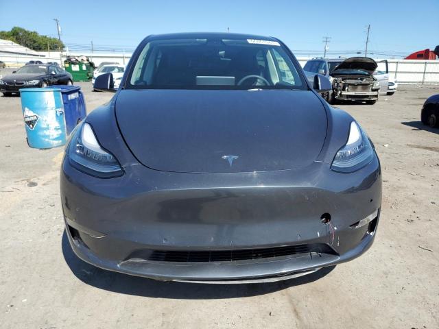 5YJYGDEE8MF233612 - 2021 TESLA MODEL Y GRAY photo 5