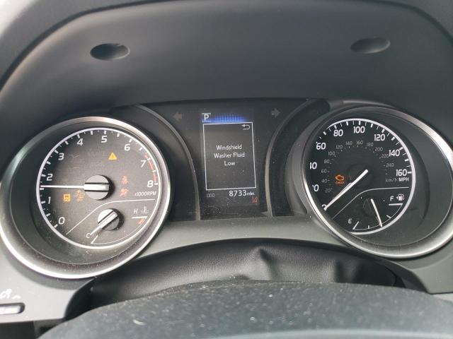 4T1G11AK7PU774178 - 2023 TOYOTA CAMRY SE NIGHT SHADE WHITE photo 9