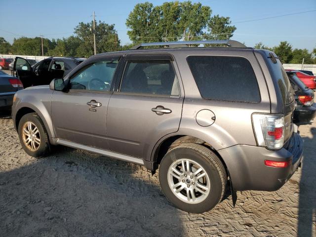 4M2CN9HG5AKJ11941 - 2010 MERCURY MARINER PREMIER GRAY photo 2