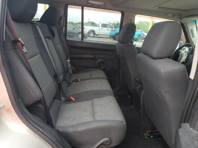 1J8HH48NX8C156598 - 2008 JEEP COMMANDER SPORT Արծաթագույն լուսանկար 11