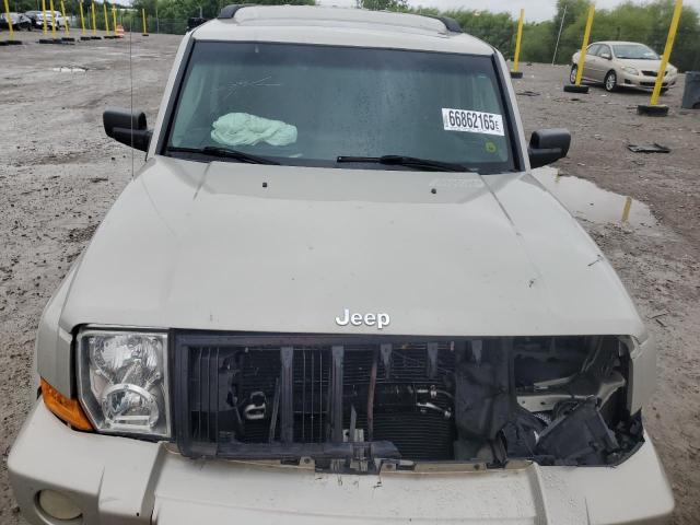 1J8HH48NX8C156598 - 2008 JEEP COMMANDER SPORT Արծաթագույն լուսանկար 12