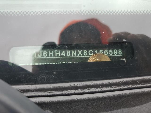 1J8HH48NX8C156598 - 2008 JEEP COMMANDER SPORT Արծաթագույն լուսանկար 13