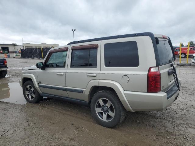 1J8HH48NX8C156598 - 2008 JEEP COMMANDER SPORT Արծաթագույն լուսանկար 2