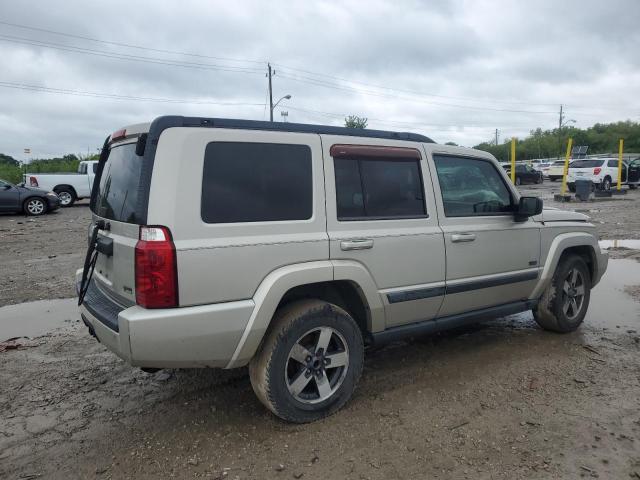1J8HH48NX8C156598 - 2008 JEEP COMMANDER SPORT Արծաթագույն լուսանկար 3