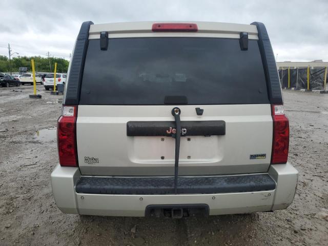 1J8HH48NX8C156598 - 2008 JEEP COMMANDER SPORT Արծաթագույն լուսանկար 6