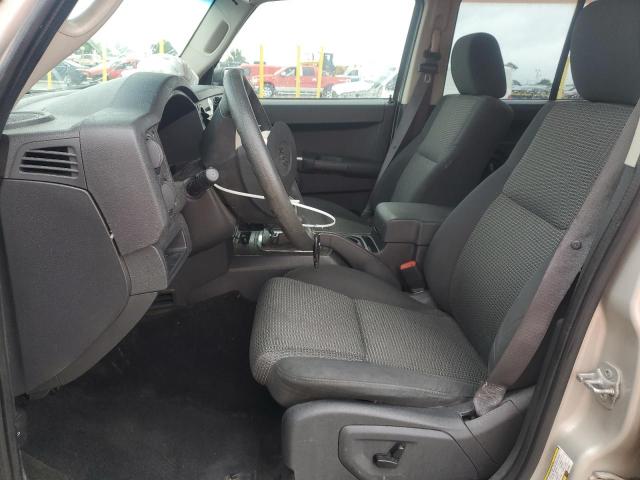 1J8HH48NX8C156598 - 2008 JEEP COMMANDER SPORT Արծաթագույն լուսանկար 7