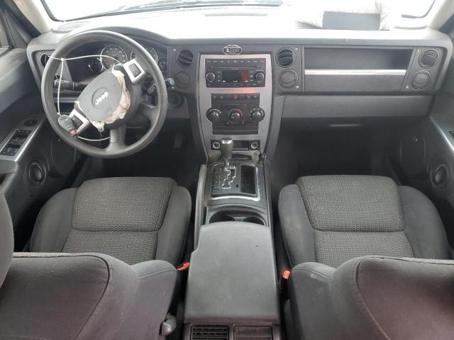 1J8HH48NX8C156598 - 2008 JEEP COMMANDER SPORT Արծաթագույն լուսանկար 8