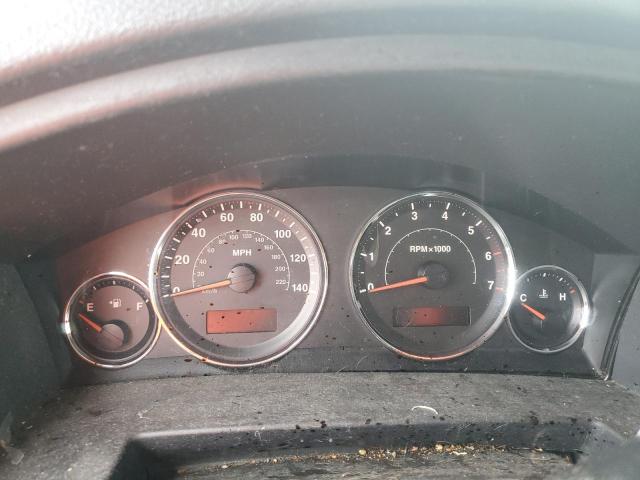 1J8HH48NX8C156598 - 2008 JEEP COMMANDER SPORT Արծաթագույն լուսանկար 9