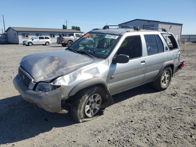 JN8AR07Y1XW351047 - 1999 NISSAN PATHFINDER LE SILVER photo 1