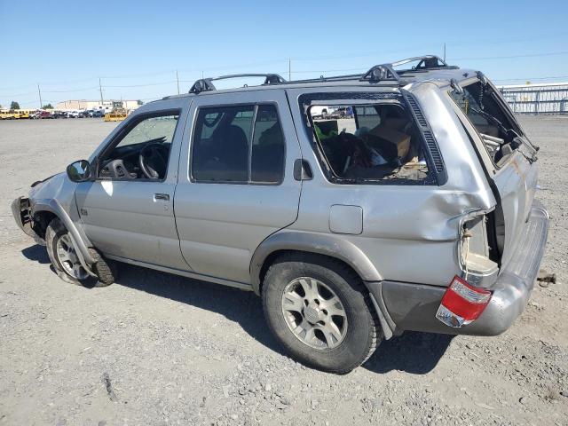 JN8AR07Y1XW351047 - 1999 NISSAN PATHFINDER LE SILVER photo 2