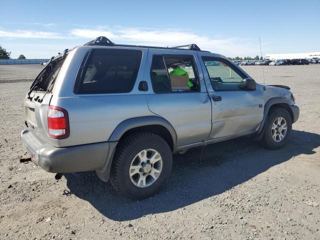 JN8AR07Y1XW351047 - 1999 NISSAN PATHFINDER LE SILVER photo 3