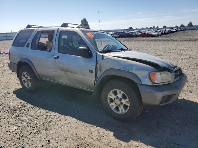 JN8AR07Y1XW351047 - 1999 NISSAN PATHFINDER LE SILVER photo 4