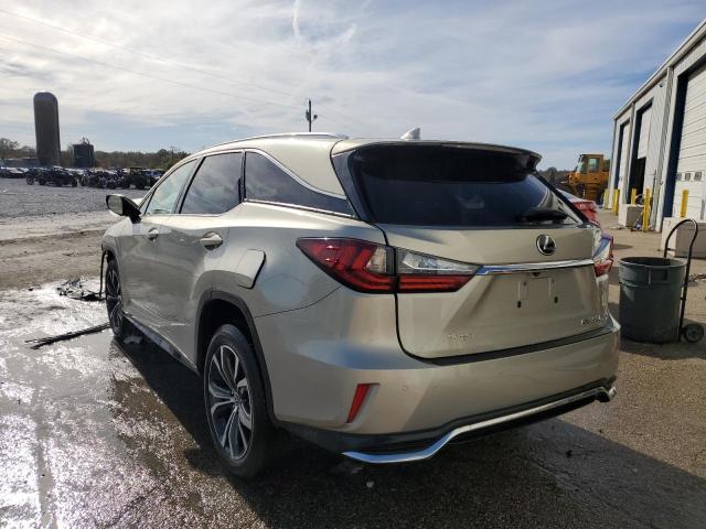 JTJHZKEA5L2016786 - 2020 LEXUS RX 350 L BEIGE photo 3