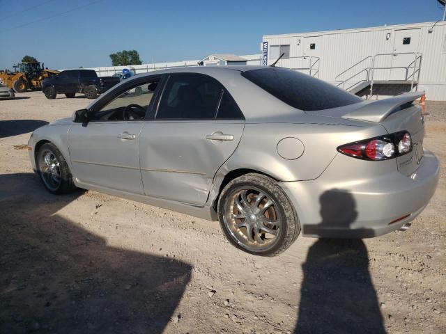 1YVHP80D275M02562 - 2007 MAZDA 6 S SILVER photo 2