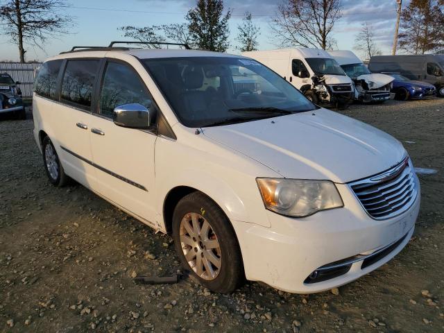 2A4RR8DG7BR782240 - 2011 CHRYSLER TOWN & COU TOURING L WHITE photo 1