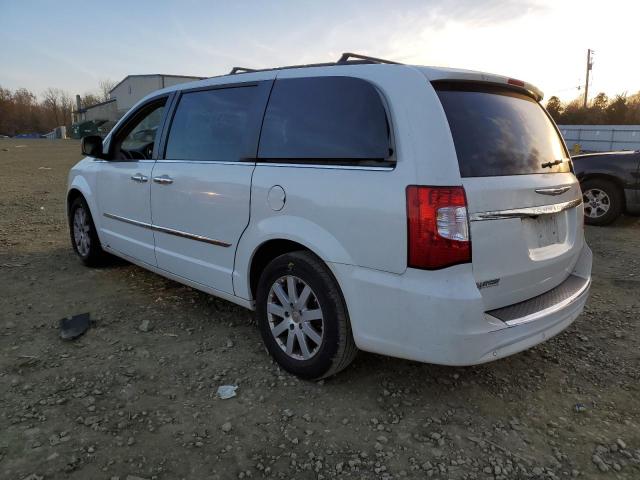 2A4RR8DG7BR782240 - 2011 CHRYSLER TOWN & COU TOURING L WHITE photo 3