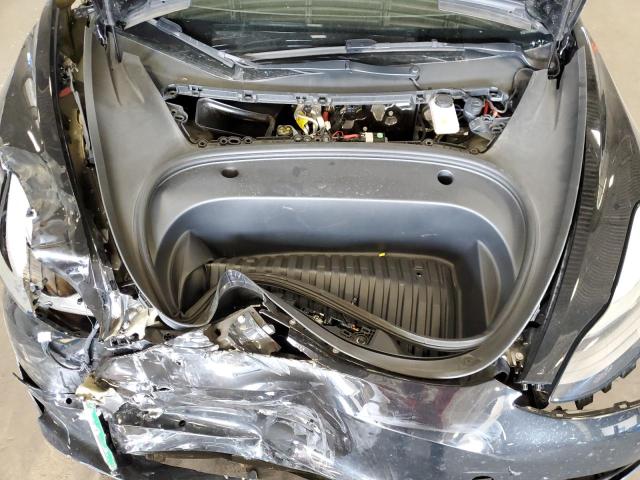 5YJ3E1EB9NF180392 - 2022 TESLA MODEL 3 Սև լուսանկար 11