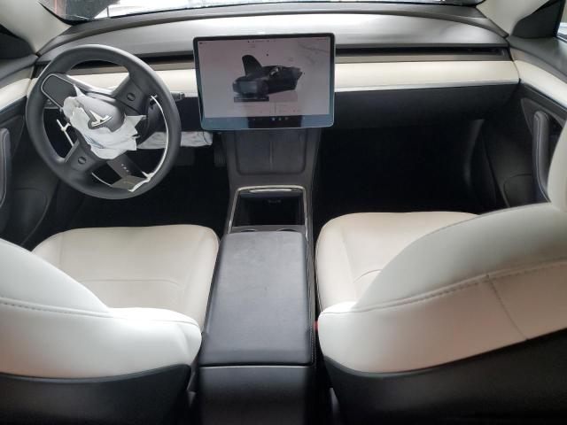 5YJ3E1EB9NF180392 - 2022 TESLA MODEL 3 Սև լուսանկար 8