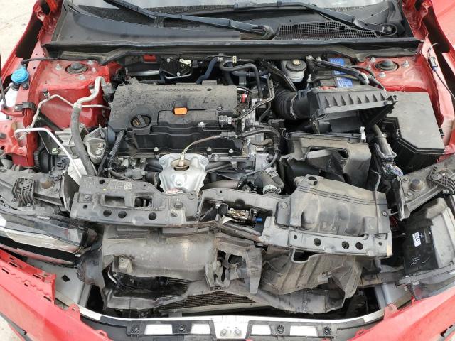 2HGFE2F50NH533559 - 2022 HONDA CIVIC SPORT RED photo 11