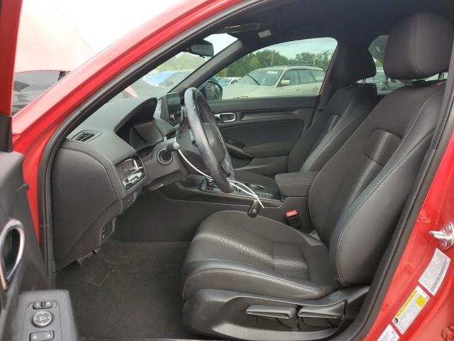 2HGFE2F50NH533559 - 2022 HONDA CIVIC SPORT RED photo 7