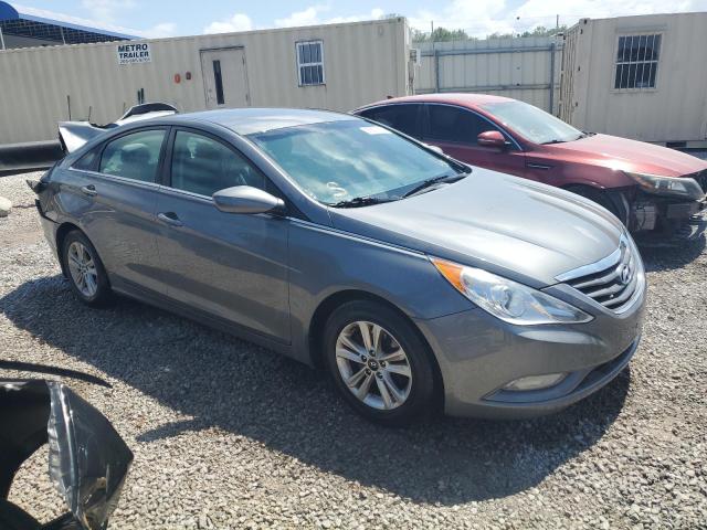 5NPEB4AC2DH603573 - 2013 HYUNDAI SONATA GLS SILVER photo 4