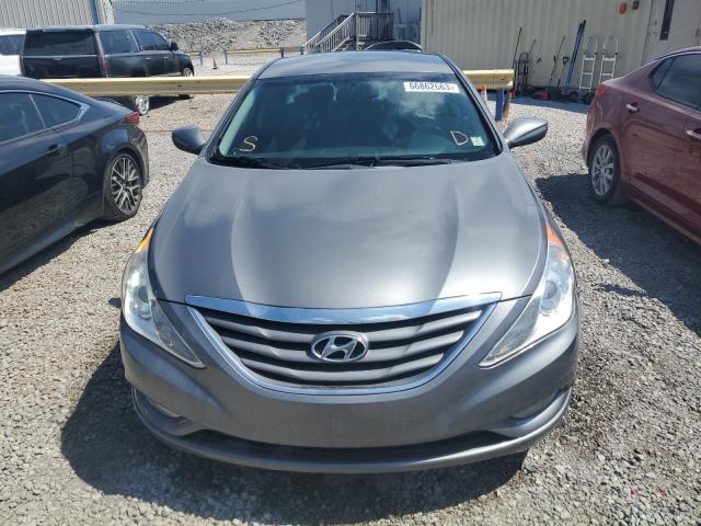 5NPEB4AC2DH603573 - 2013 HYUNDAI SONATA GLS SILVER photo 5