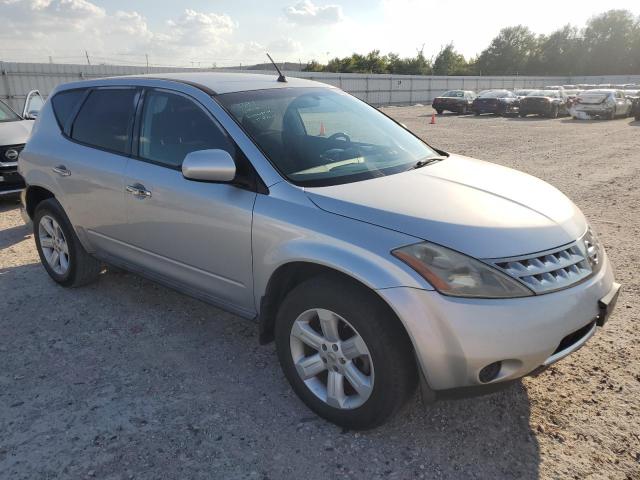 JN8AZ08TX7W531386 - 2007 NISSAN MURANO SL SILVER photo 4