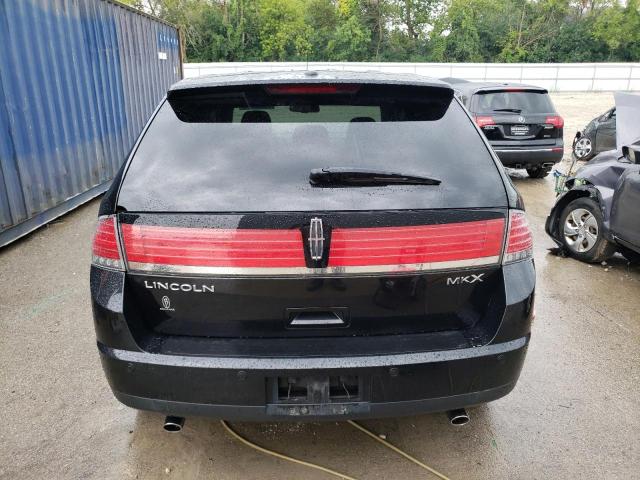 2LMDJ6JC1ABJ16723 - 2010 LINCOLN MKX BLACK photo 6