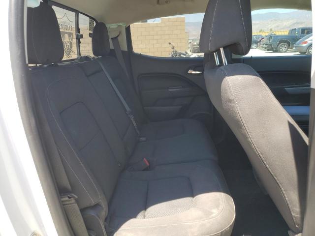 1GCGSCEN3M1128814 - 2021 CHEVROLET COLORADO LT WHITE photo 10