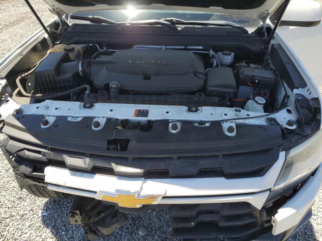 1GCGSCEN3M1128814 - 2021 CHEVROLET COLORADO LT WHITE photo 11