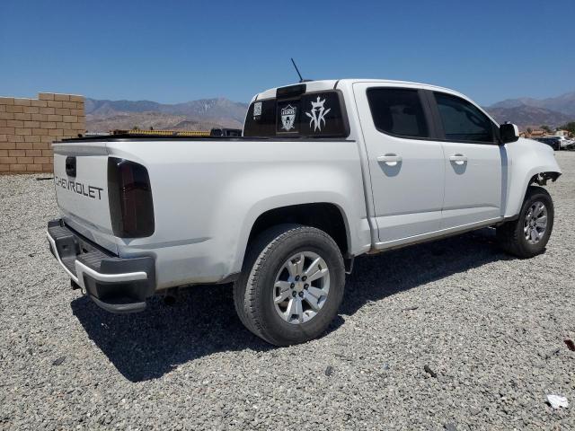 1GCGSCEN3M1128814 - 2021 CHEVROLET COLORADO LT WHITE photo 3