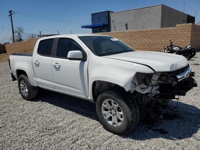 1GCGSCEN3M1128814 - 2021 CHEVROLET COLORADO LT WHITE photo 4