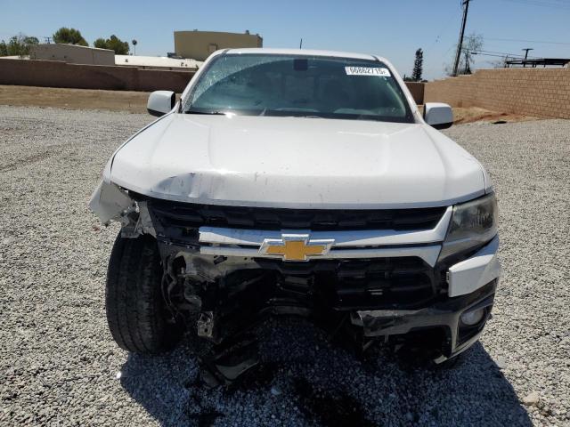 1GCGSCEN3M1128814 - 2021 CHEVROLET COLORADO LT WHITE photo 5