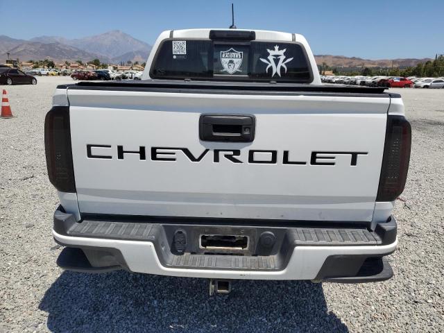 1GCGSCEN3M1128814 - 2021 CHEVROLET COLORADO LT WHITE photo 6
