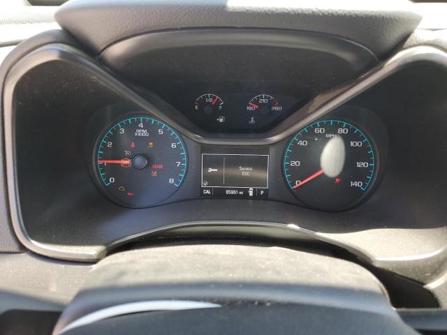 1GCGSCEN3M1128814 - 2021 CHEVROLET COLORADO LT WHITE photo 9