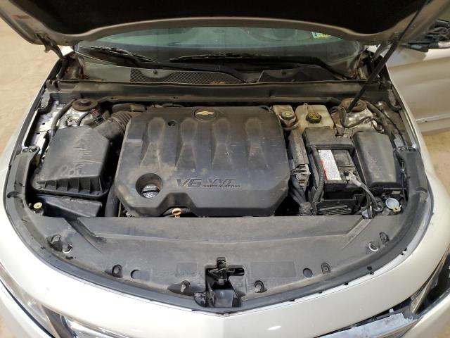 2G1105S39K9142521 - 2019 CHEVROLET IMPALA PREMIER 银色 照片 11
