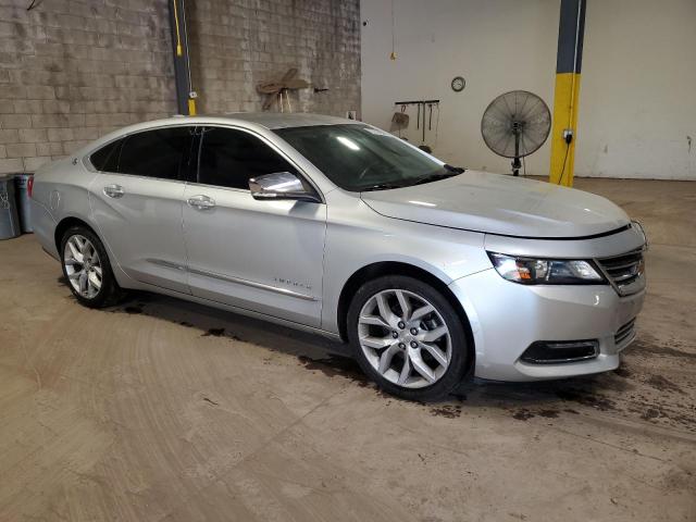 2G1105S39K9142521 - 2019 CHEVROLET IMPALA PREMIER 银色 照片 4