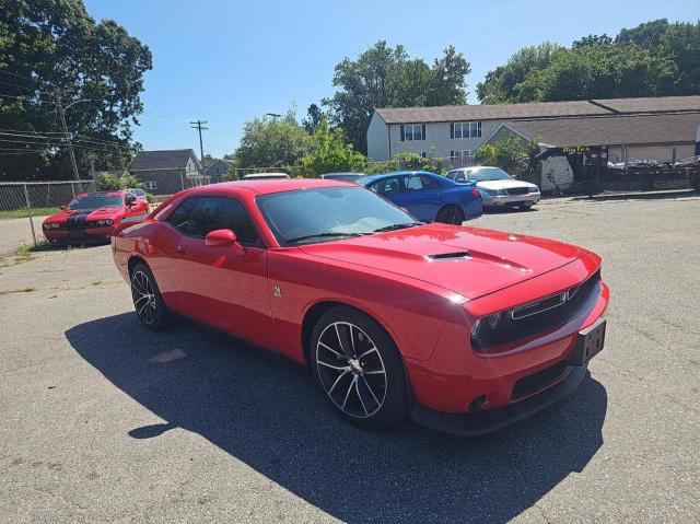 2C3CDZFJ9FH701327 - 2015 DODGE CHALLENGER R/T SCAT PACK RED photo 1