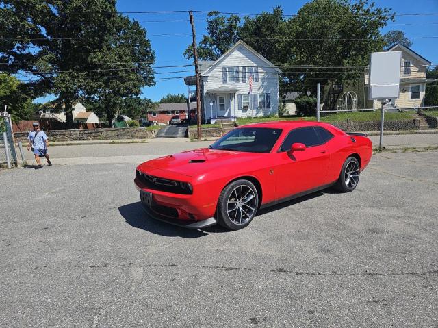 2C3CDZFJ9FH701327 - 2015 DODGE CHALLENGER R/T SCAT PACK RED photo 2