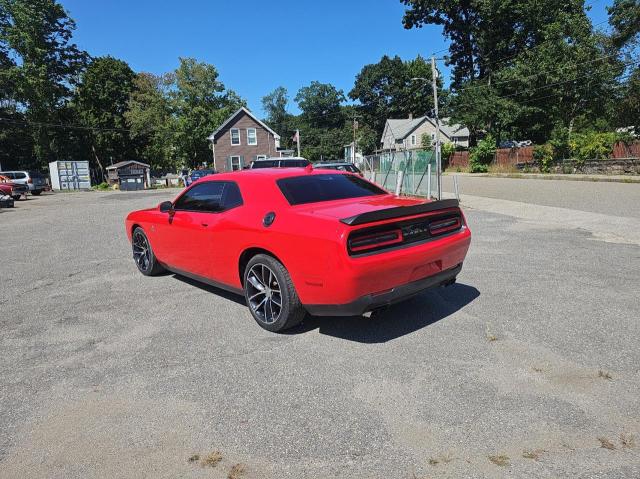 2C3CDZFJ9FH701327 - 2015 DODGE CHALLENGER R/T SCAT PACK RED photo 3