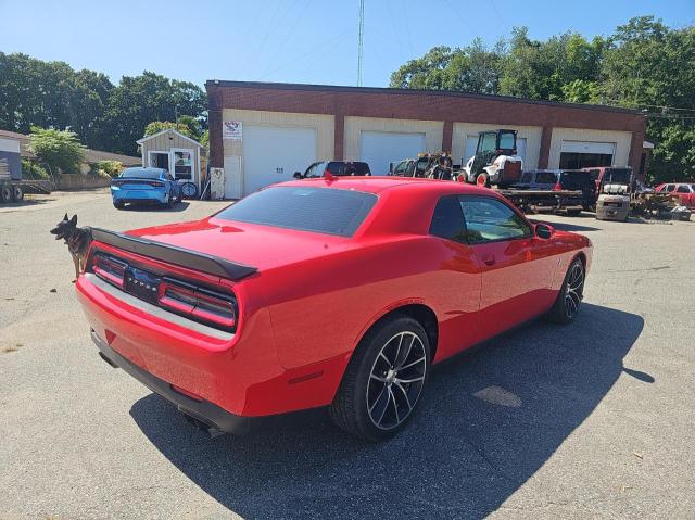 2C3CDZFJ9FH701327 - 2015 DODGE CHALLENGER R/T SCAT PACK RED photo 4