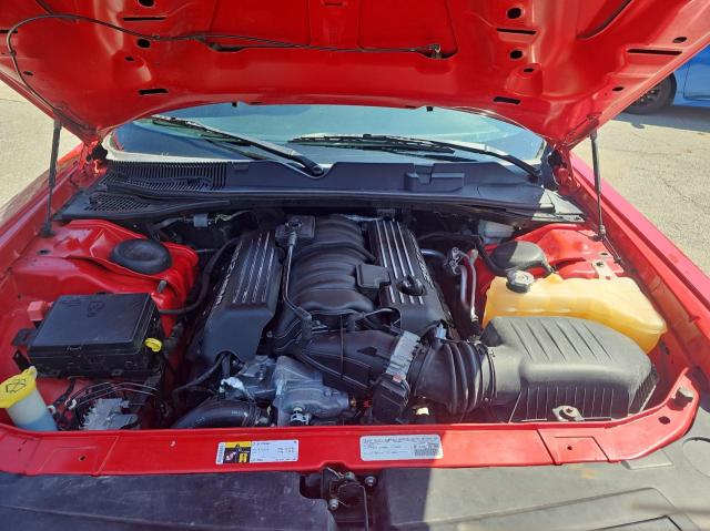 2C3CDZFJ9FH701327 - 2015 DODGE CHALLENGER R/T SCAT PACK RED photo 7