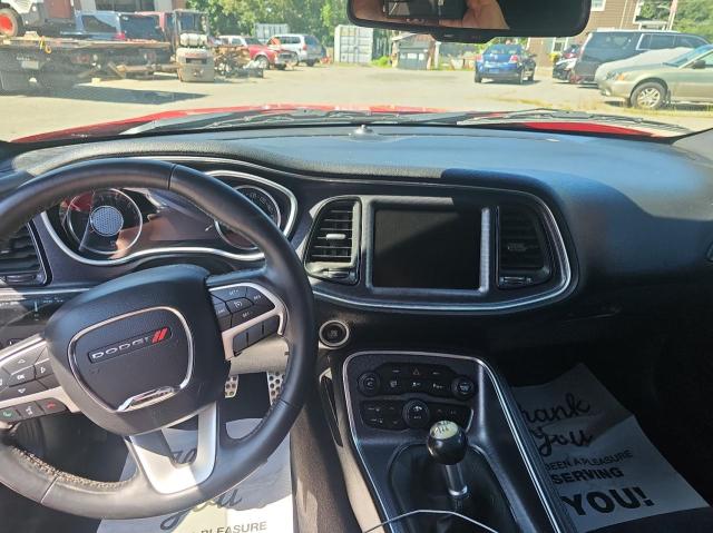 2C3CDZFJ9FH701327 - 2015 DODGE CHALLENGER R/T SCAT PACK RED photo 9