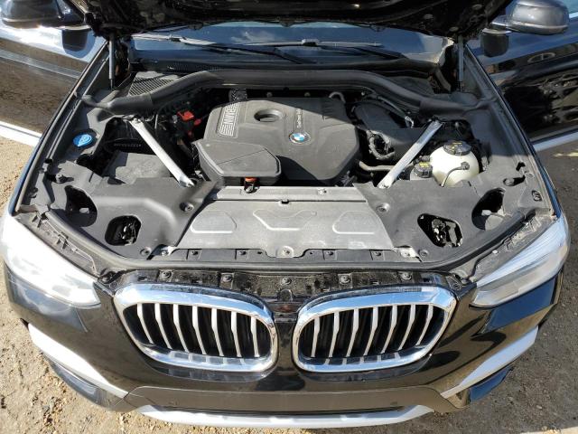 5UXTR9C52KLD93792 - 2019 BMW X3 XDRIVE30I Қара фото 12