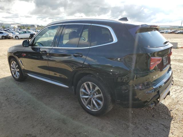 5UXTR9C52KLD93792 - 2019 BMW X3 XDRIVE30I Қара фото 2