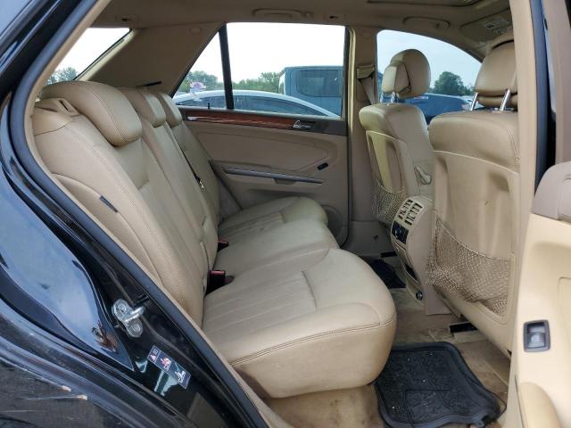 4JGBB22E18A423047 - 2008 MERCEDES-BENZ ML 320 CDI BLACK photo 10