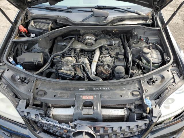 4JGBB22E18A423047 - 2008 MERCEDES-BENZ ML 320 CDI BLACK photo 11