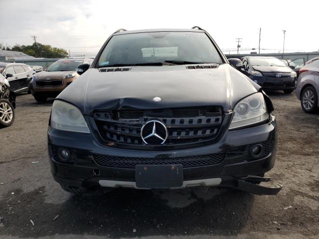 4JGBB22E18A423047 - 2008 MERCEDES-BENZ ML 320 CDI BLACK photo 5