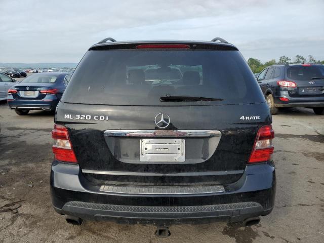 4JGBB22E18A423047 - 2008 MERCEDES-BENZ ML 320 CDI BLACK photo 6