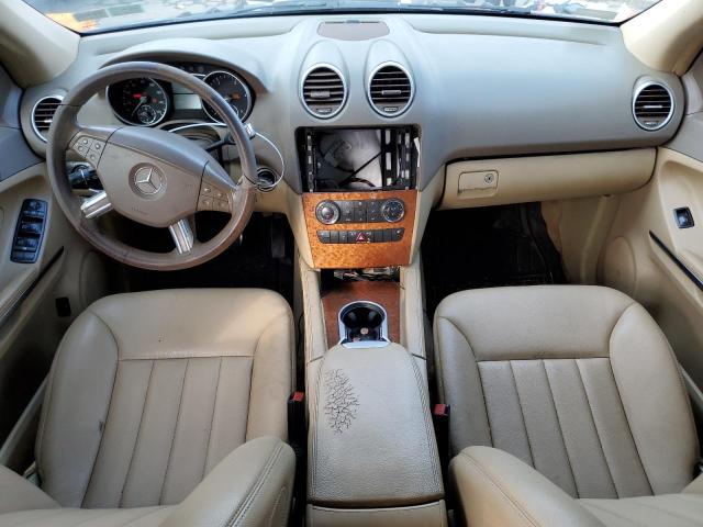 4JGBB22E18A423047 - 2008 MERCEDES-BENZ ML 320 CDI BLACK photo 8